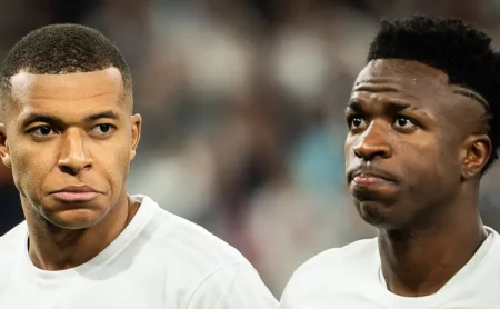 Vinícius Júnior y Kylian Mbappé: una charla abierta entre las estrellas del Real Madrid