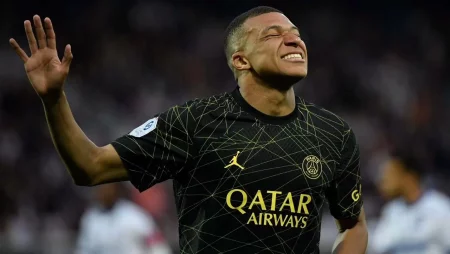 Kylian Mbappé: Un ascenso meteórico hacia los 50 goles en la Champions League