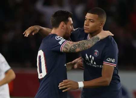 Las ambiciones de Mbappé en la Champions League